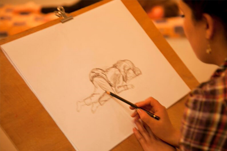 רישום - מחשבה חזותית בצלאל אתר קורסים